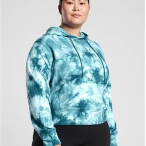 Athleta Sundown Tie Dye Hoodie